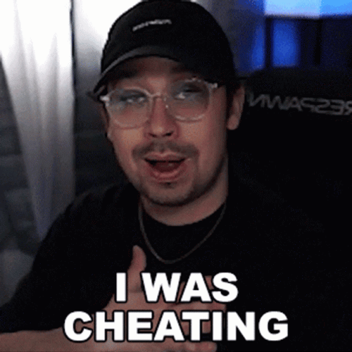 I Was Cheating GIF