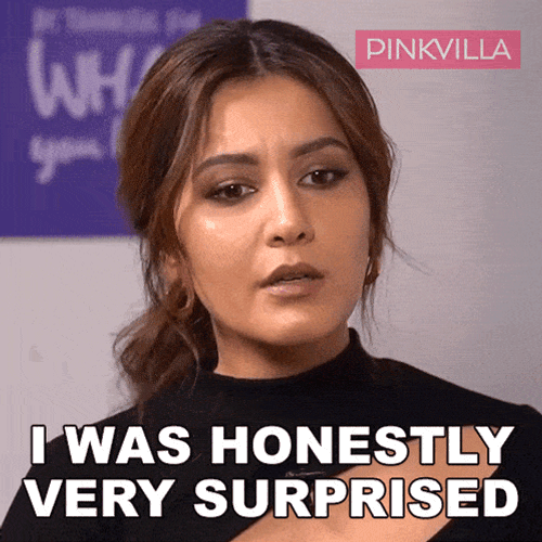 I Was Honestly Very Surprised Raashii Khanna GIF