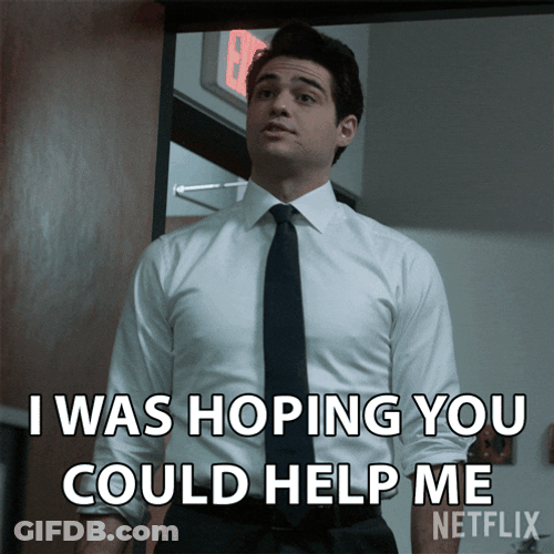 I Was Hoping You Could Help Me Owen Hendricks GIF