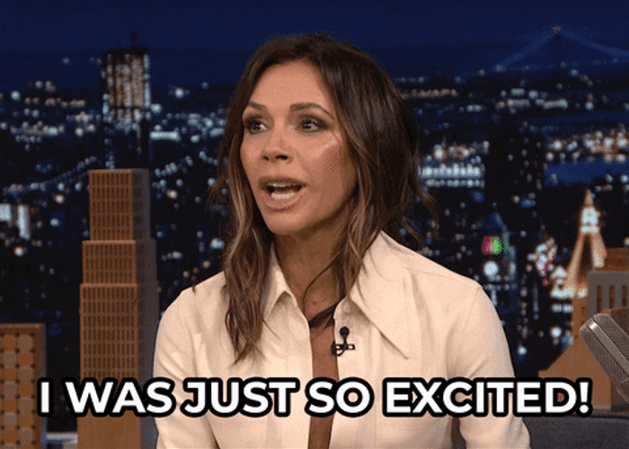 I Was Just So Excited GIF