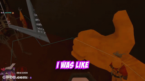 I Was Like Text GIF