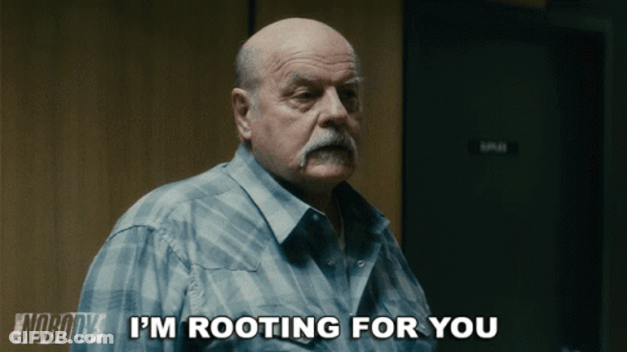 I Was Rooting For You Michael Ironside GIF
