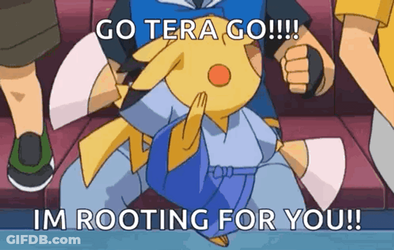 I Was Rooting For You Pikachu GIF