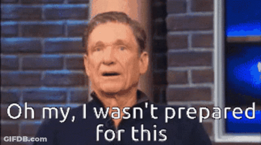 I Wasn't Prepared For This Maury GIF
