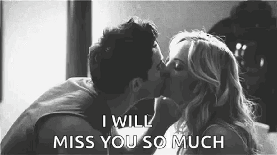 I Will Miss You So Much Romantically GIF