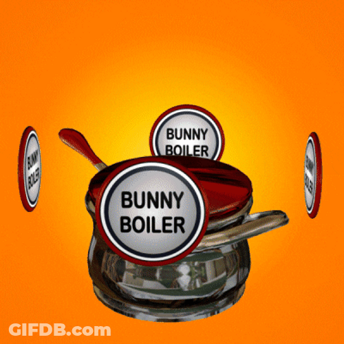 I Will Not Be Ignored Bunny Boiler GIF
