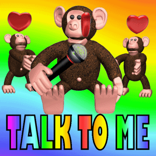 I Will Not Be Ignored Just Talk To Me GIF