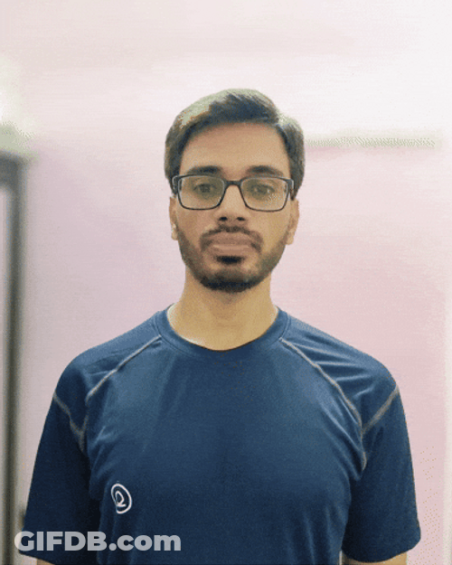 I Will Not Be Ignored Man With Eyeglasses GIF