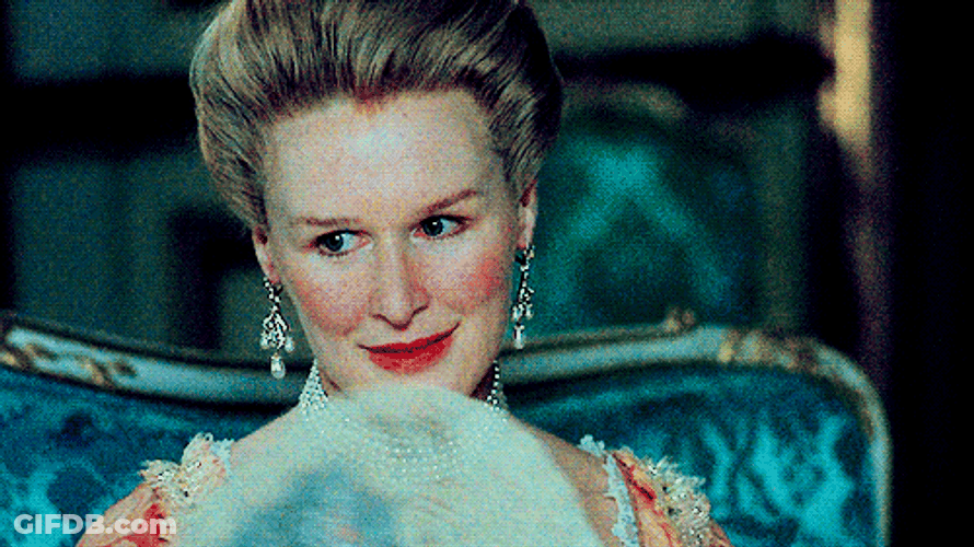 I Will Not Be Ignored Marquise Isabelle De Merteuil GIF