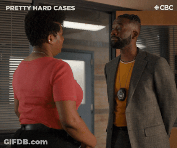 I Will Not Be Ignored Pretty Hard Cases GIF