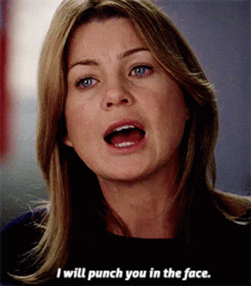 I Will Punch You In Face GIF