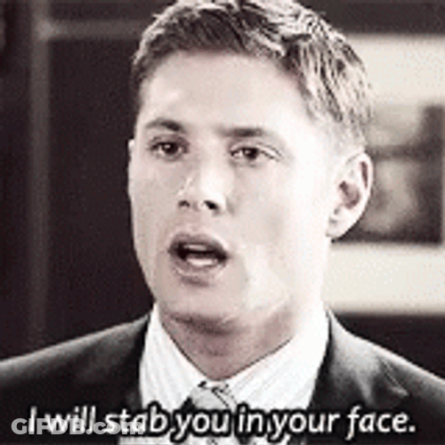 I Will Stab That GIF