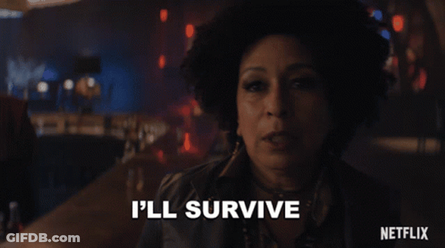 I Will Survive Anastasia Cowboy Bebop GIF