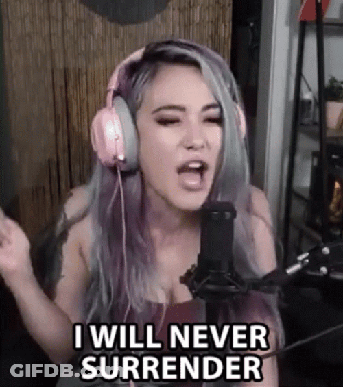 I Will Survive AvaGG GIF