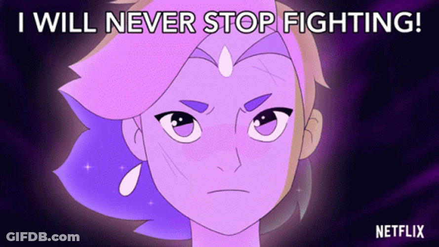 I Will Survive Glimmer Shera And Princesses GIF