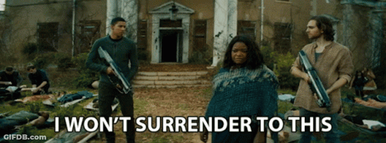 I Will Survive Johanna Reyes Allegiant GIF