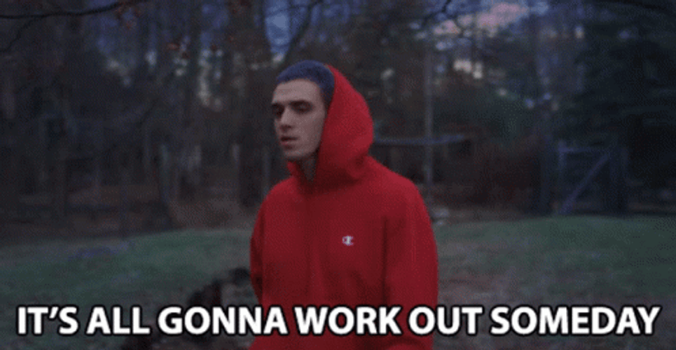 I Will Survive Lauv GIF