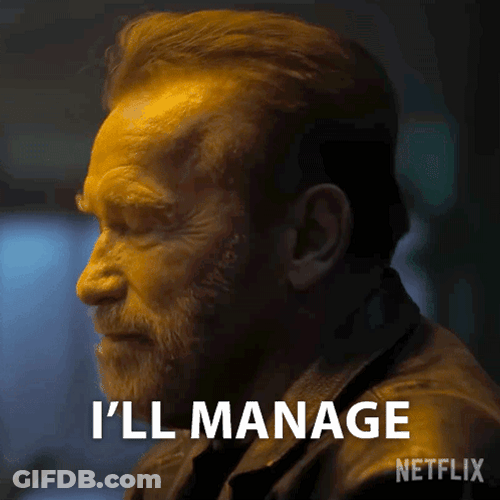I Will Survive Luke Brunner Fubar GIF