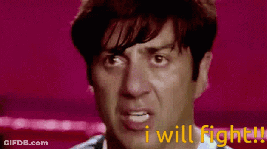 I Will Survive Man Closeup Shot GIF