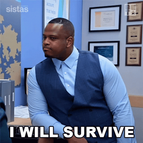 I Will Survive Maurice From Sistas GIF