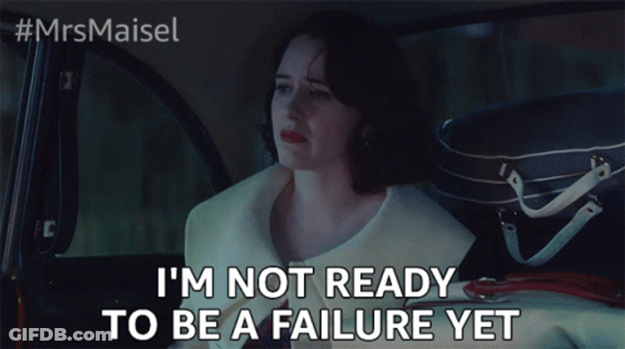 I Will Survive Miriam Midge Maisel GIF