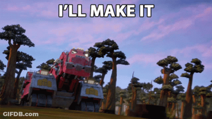 I Will Survive Ty Rux DinoTrux GIF