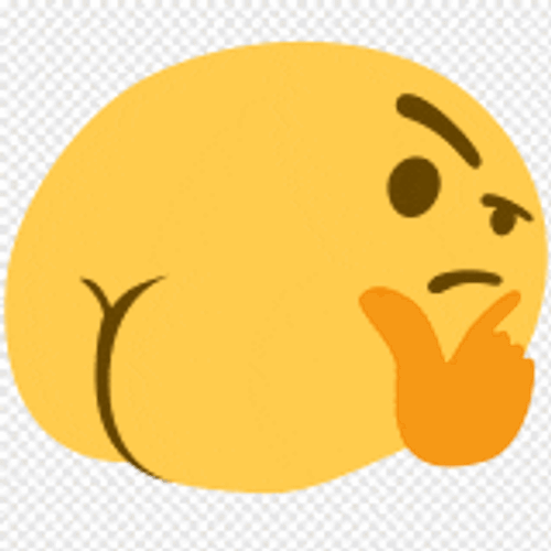 I Will Think About That Thinking About It Meme GIF