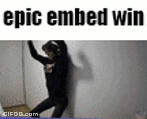 I Win Epic Embed Win Cheers GIF