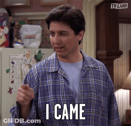 I Win Everybody Loves Raymond GIF