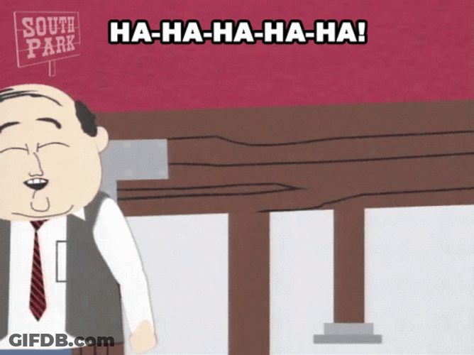 I Win Mr Big Record Producer South Park GIF