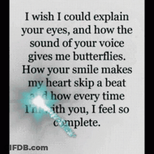 I Wish I Could Explain Your Eyes GIF