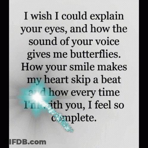 I Wish I Could Explain Your Eyes GIF