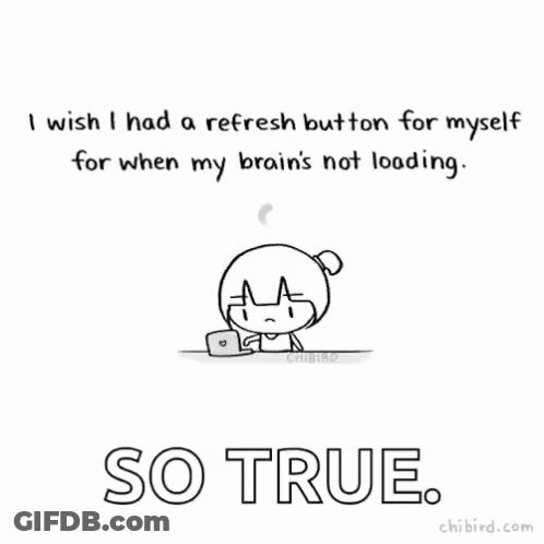Wish For Brain Refresh Button GIF