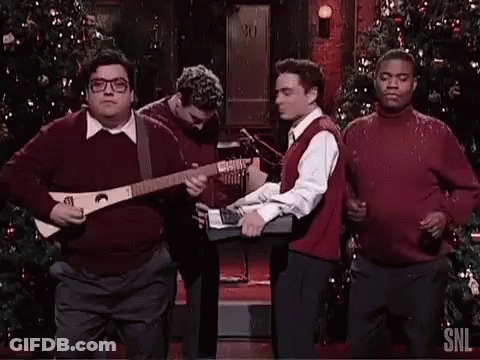 I Wish It Was Christmas Today Shaking GIF