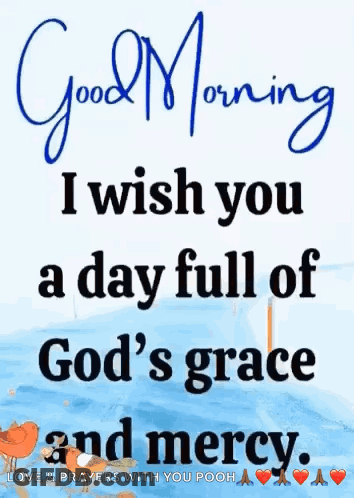 I Wish You A Day Full Of God 'S Grace And Mercy GIF