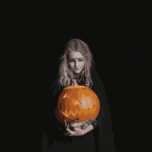 I Witch You Happy Halloween GIF