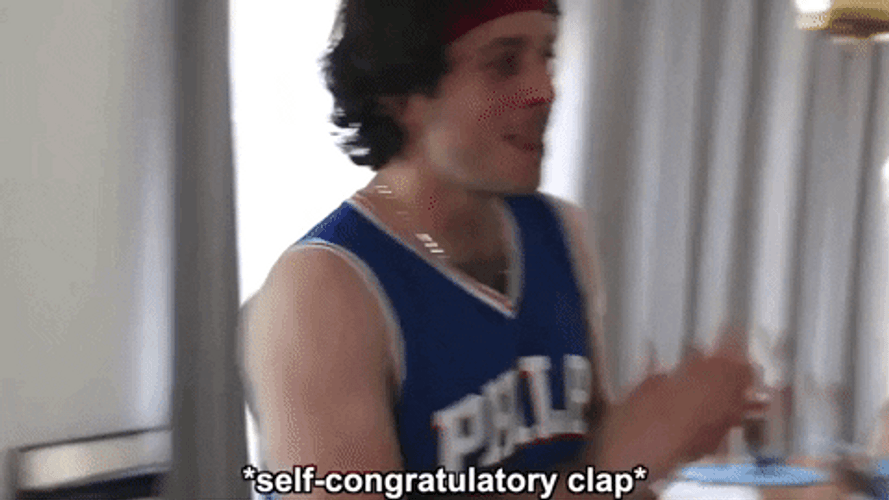I Won I Am The Winner Clap GIF