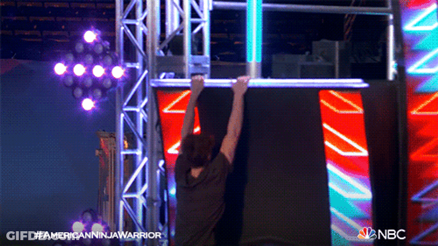 I Won On American Ninja Warrior GIF
