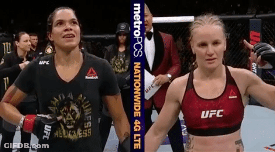 I Won Reaction Amanda Nunes GIF
