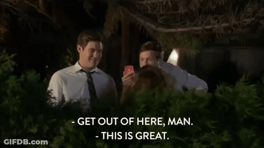 I Work With Retards Get Out Of Here GIF