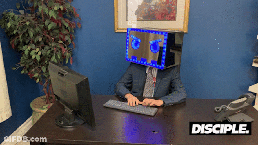 I Work With Retards I Need To Sleep GIF