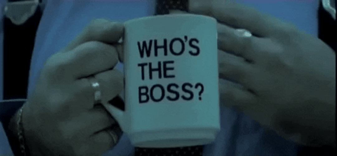 I Work With Retards Who's The Boss GIF