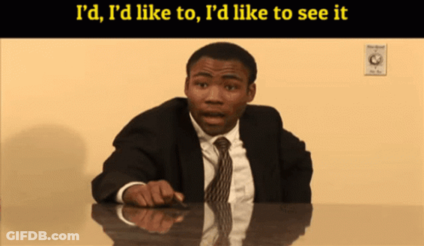 I Would Like To See It Derrickcomedy GIF