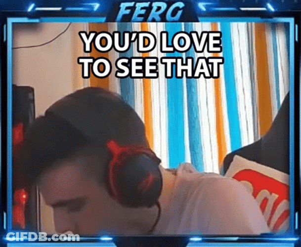 I Would Like To See It Streamer Guy GIF