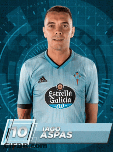 Iago Aspas Moaña GIF
