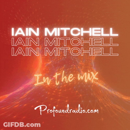 Iain Mitchell Poster GIF