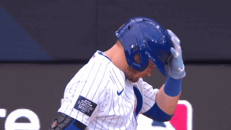 Ian Happ Chicago Cubs GIF