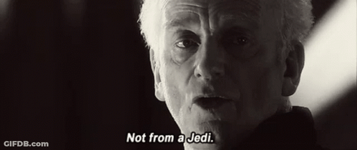 Ian McDiarmid Palpatine Do It GIF