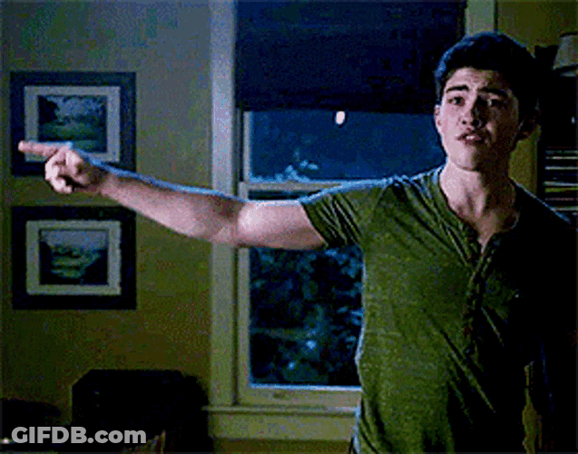Ian Nelson Frustrated GIF