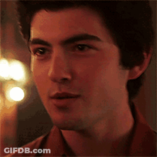 Ian Nelson Teen Wolf GIF